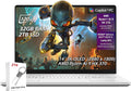 ASUS ROG Zephyrus G14 14' 3K OLED Gaming Laptop, (AMD Ryzen AI 9 HX 370, RTX 5070 Ti 12GB, 32GB RAM, 2TB SSD, RGB Backlit Keyboard, WiFi7, Micro SD, Win11), Platinum White, w/2TB USB Drive, W/GaLiMu