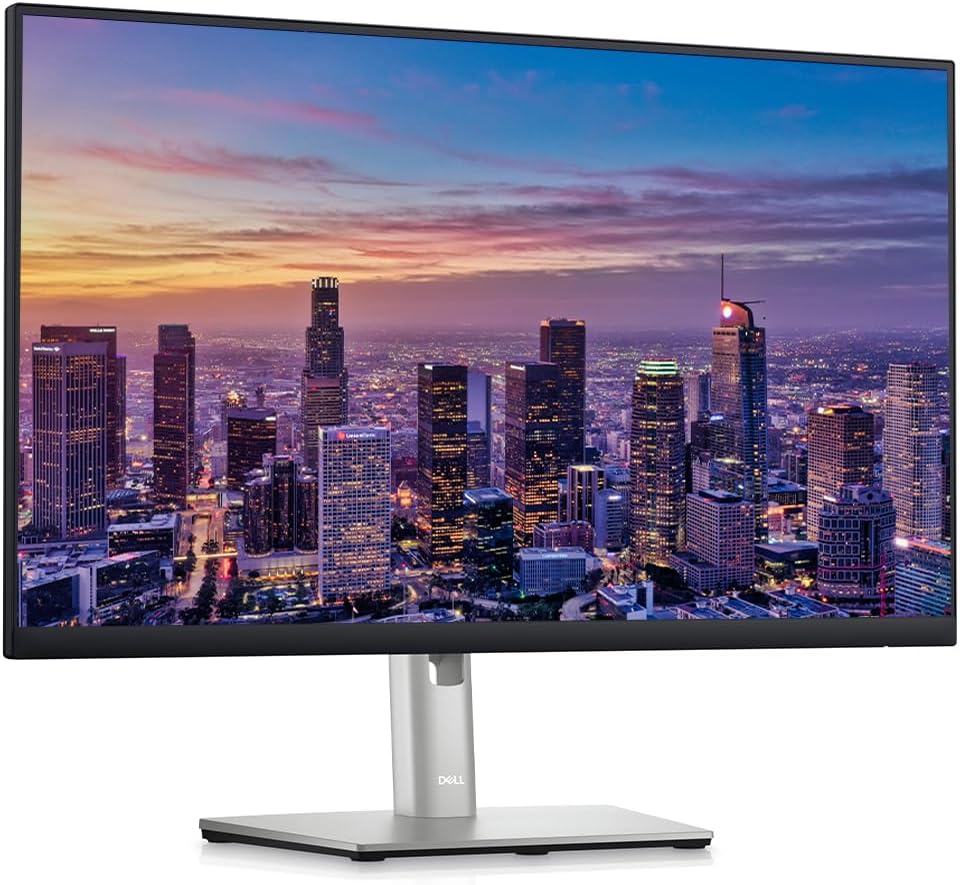 Dell P2423DE 24-inch 1440P Quad HD 2K Backlit LED LCD Monitor, 2-Pack Low Blue Light, Full Dock, Daisy Chain, IPS, HDMI, DisplayPort, USB Hub, USB-C and Ethernet (Renewed)