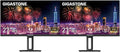 Gigastone 27 inch IPS Monitor 2-Pack, 100Hz FHD 1920 x 1080, MPRT 1ms,Built in Speakers,VESA Mount, Adjustable Stand, USB-C/HDMI/Display Port Connectivity, Type C Charging to iPhone