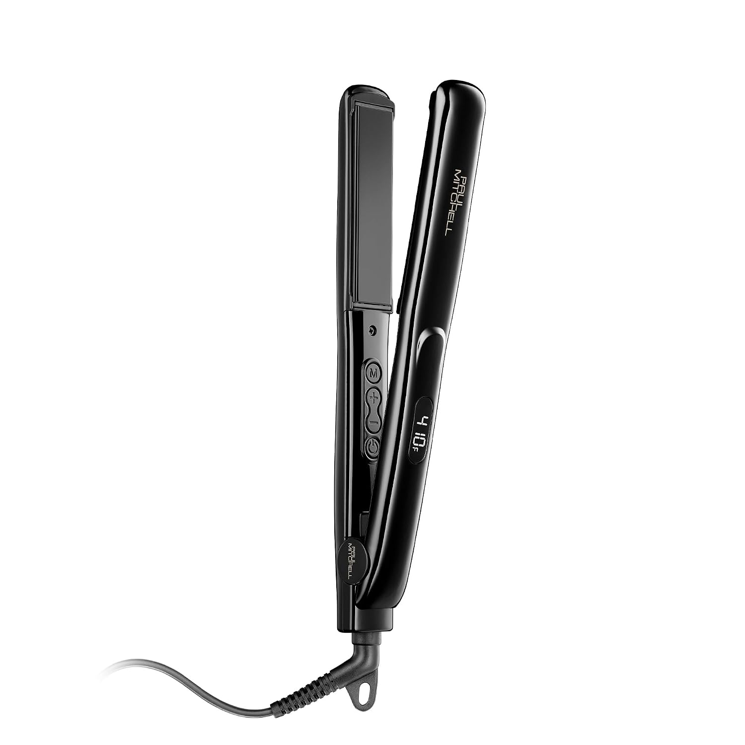 Paul Mitchell Style+ 1' Ceramic Flat Iron, Adjustable Heat Settings, for Straightening + Curling