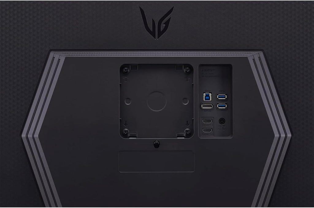 LG 27' Ultragear QHD (2560x1440) IPS Gaming Monitor, 240Hz, 1ms, G-Sync AMD FreeSync Premium, 100% sRGB, HDR400, 1 x DisplayPort, 2 x HDMI, 4-Pole HP Out DTS GP:X, Tilt/Height/Pivot Stand, Black