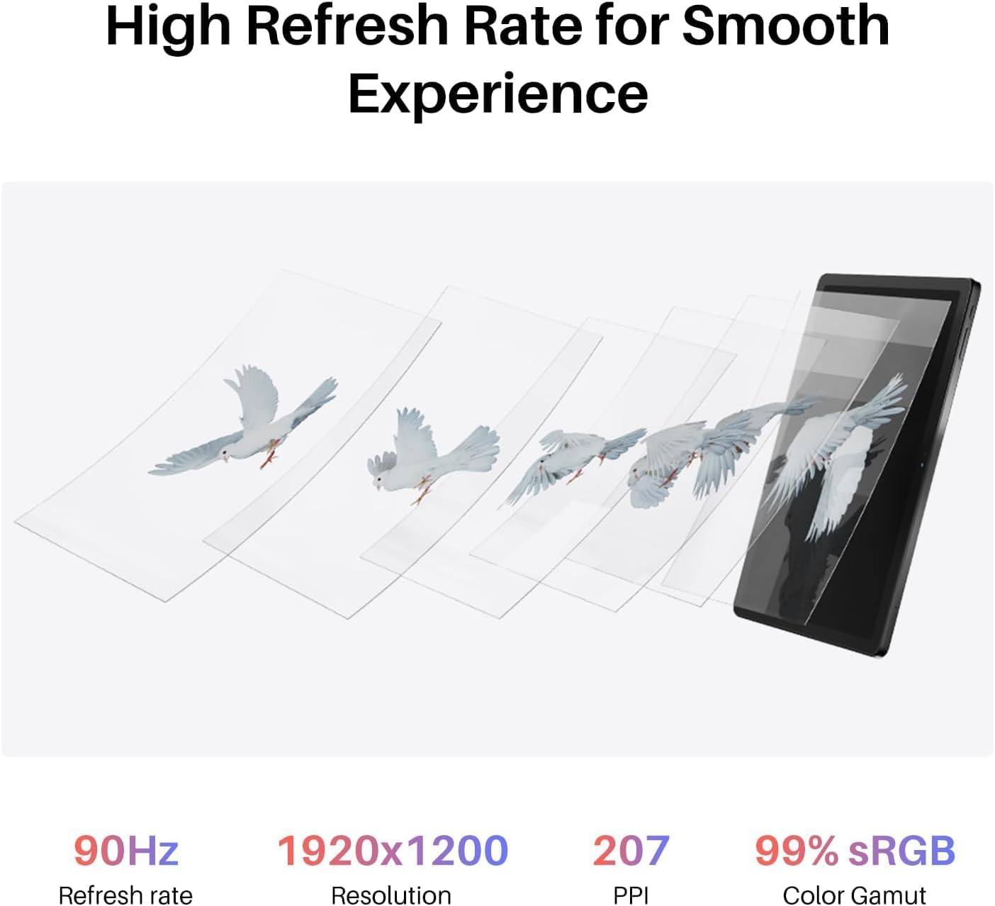 HUION KAMVAS Slate 11 Standalone Drawing Tablet No Computer Needed with Anti-Glare Screen, 10.95 Inch Digital Art Tablet with Tilt-Alignment Stylus, 90Hz Android 14 Pad with 8GB + 128GB for Artists