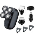 Electric Razor for Men, 5 In 1 Powerful LCD Display Electric Shaver For Men Beard Hair Trimmer Stubble Electric Razor Bald Head Shaving Machine Waterproof Kit