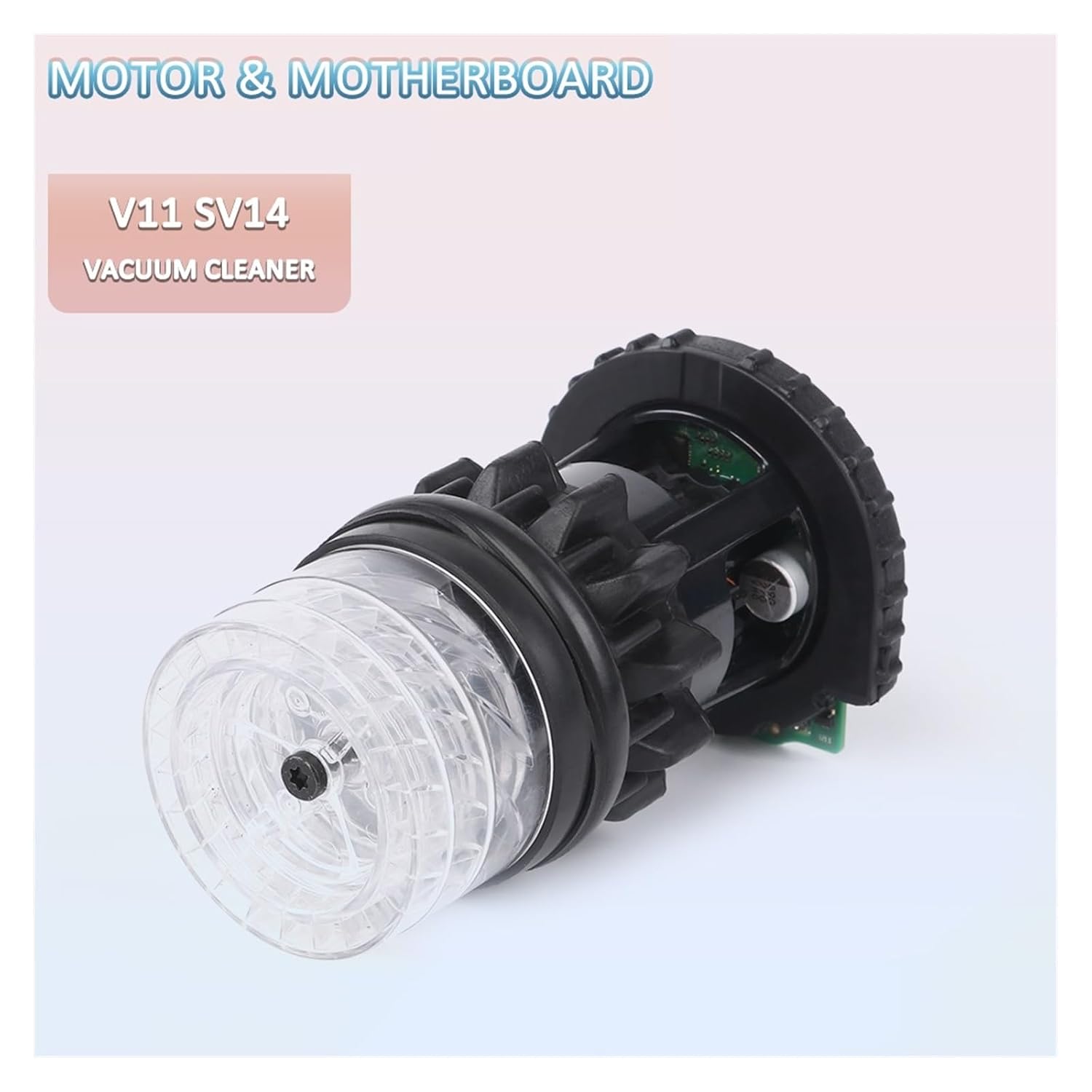 Handheld Vacuum Cleaner Motor Motherboard Replacement Accessory, Compatible for Dyson V11 SV14 SV15, Vacuum Cleaner Host Board