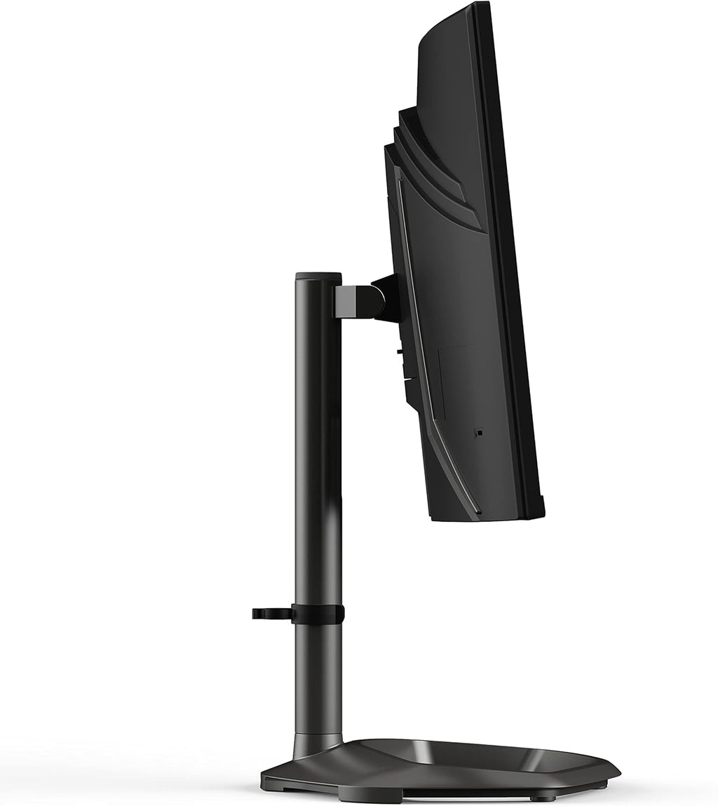 Cooler Master 27-inch Curved Frameless 240Hz FHD 1920 x 1080 Desktop Gaming PC Monitor, VA 8bit w/Quantum dot, 0.5ms (MPRT), Curve 1500R, Adaptive Sync, DP 1.2 * 1 + HDMI 2.0 * 2, VESA Mount