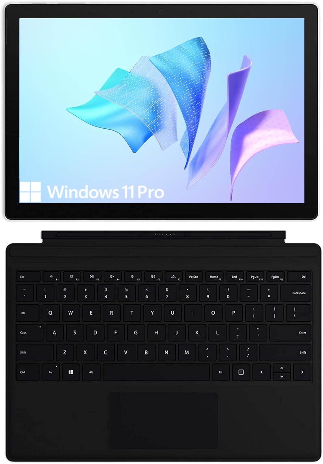 Microsoft Surface Pro 5 Tablet, 12.3'(2736 x 1824) 2K Touchscreen, Core i5-7300, 8GB RAM 256GB SSD, USB 3.0, DisplayPort, WiFi, BT, Win 11 Pro(Renewed)