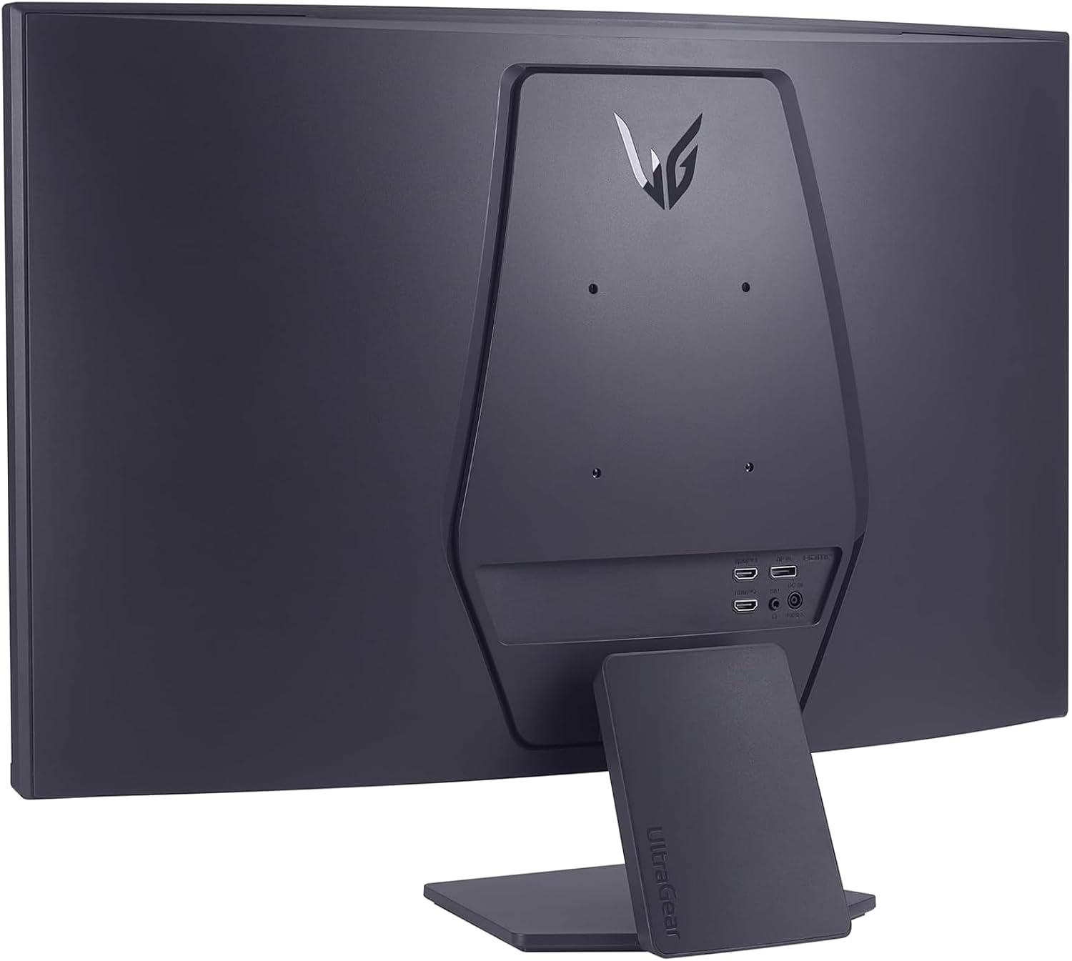 LG 32 Inch Ultragear QHD 1440P Curved Gaming Monitor, 180Hz, 1ms, 1000R, Widescreen, AMD FreeSync, HDR10, Black Stabilizer, sRGB 99%, DisplayPort & HDMI, Borderless Design, Tilt Adjustment, Black