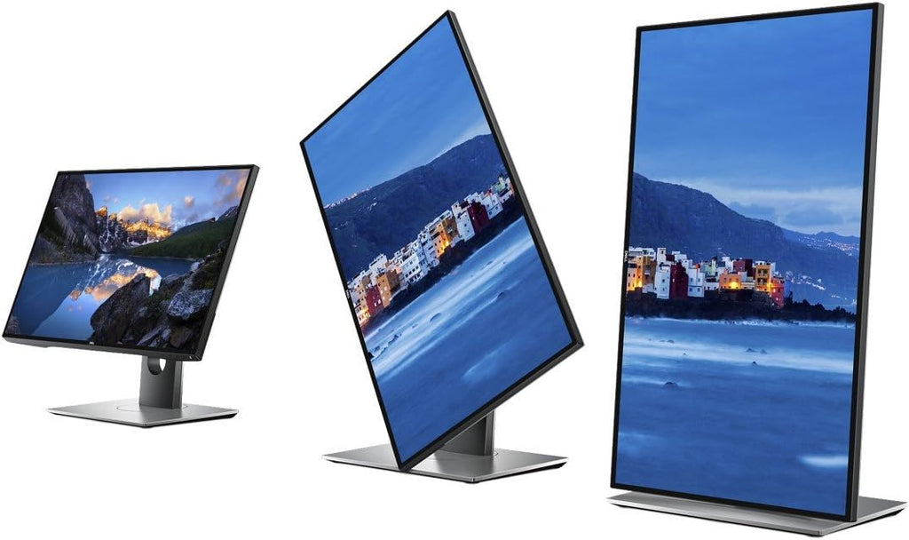 Dell Ultra Sharp LED-Lit Monitor 25' Black (U2518D)| 2560 X 1440 at 60 Hz| IPS| Vesa Mount Compatibility