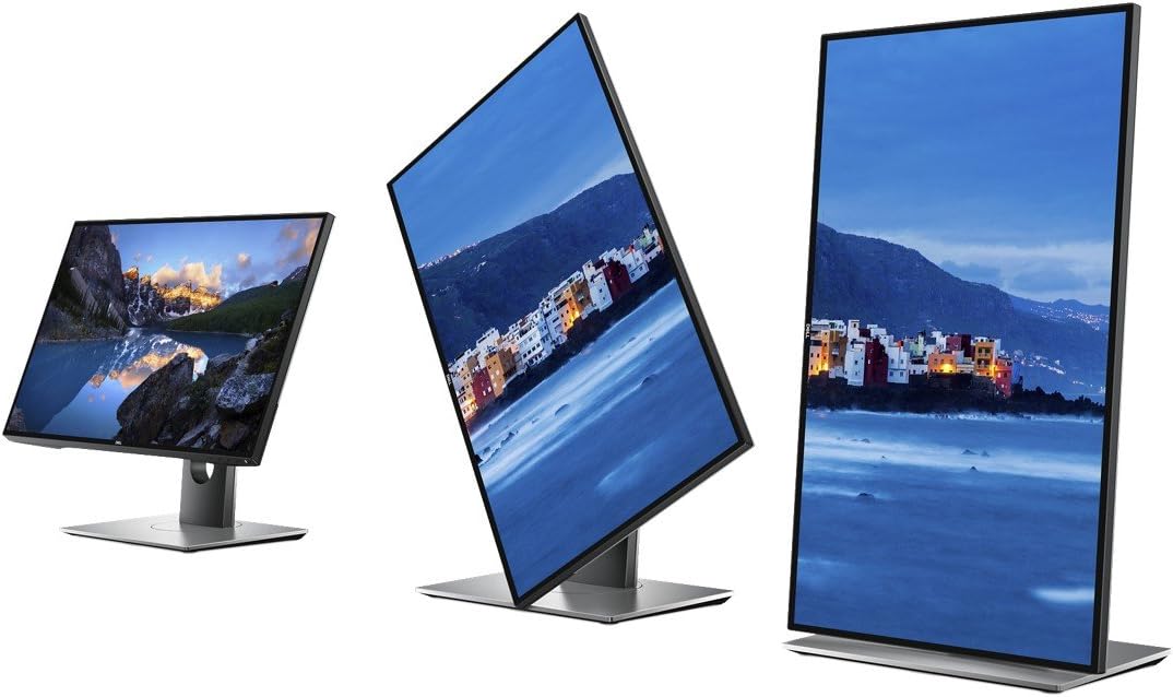 Dell Ultra Sharp LED-Lit Monitor 25' Black (U2518D)| 2560 X 1440 at 60 Hz| IPS| Vesa Mount Compatibility