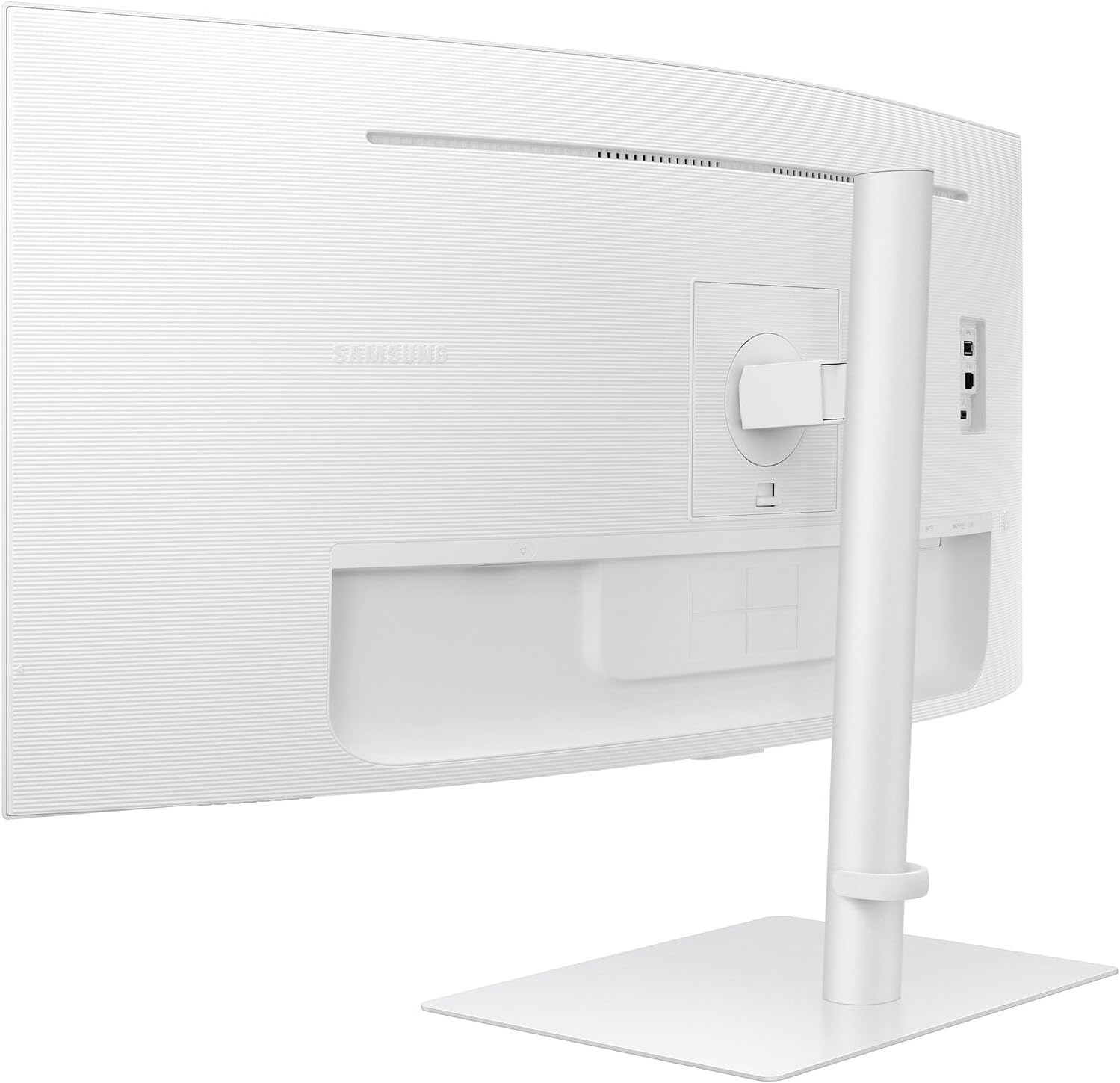 Samsung View Finity S6 S65TC 34' Ultra-WQHD VA Monitor with HDR10, AMD FreeSync, Anti Glare, Flicker Free, VESA Mount (100mm), Displayport, White (LS34C654TANXGO) (Renewed)