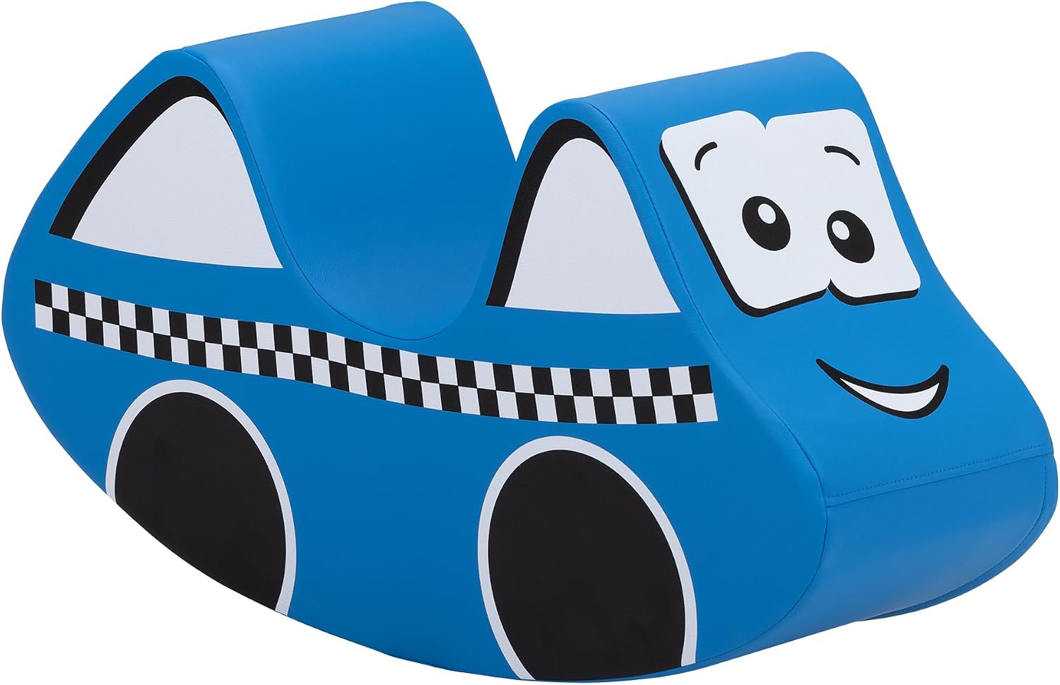 Children's Soft Vehicle Rocker – Engaging, Fun and Cozy Playtime for Daycare, Preschool, and Home