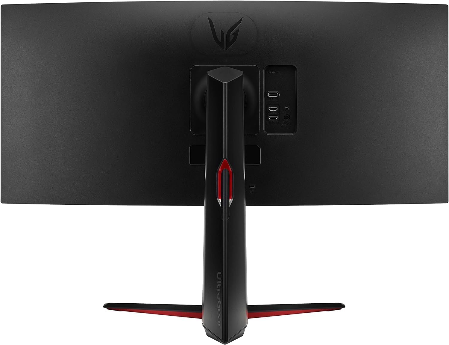 LG 34 inch Ultragear Curved Gaming Monitor, 160Hz, 5ms, QHD 21:9 (3440x1440) VA with HDR 10 Compatibility, AMD FreeSync Premium, Black, with 5ave HDMI Cable