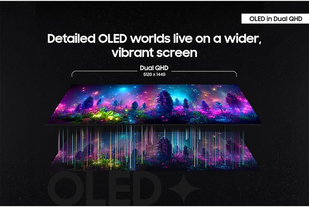 Samsung 49' Odyssey DQHD 5,120x1440 240Hz OLED G9 Curved Gaming Monitor Bundle with Tech Smart USA Elite Suite 18, 2X HDMI Cable & Deco Gear CPS Exclusive 26 Month Protection Pack (BEACH-CPS-26M1500)