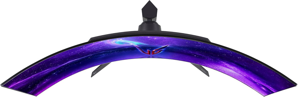 LG 45GR95QE-B Curved Ultragear Gaming Monitor 45-Inch (3440 x 1440) OLED Display, 240Hz Refresh Rate, 0.03ms GtG Response Time, NVIDIA G-SYNC Compatible, Contrast Ratio 1.5M:1, Black