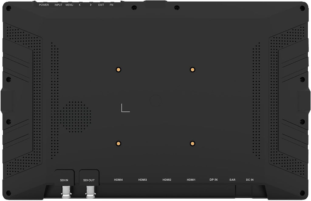 LILLIPUT 13.3' A13 OLED 4K 100000:1 Contrast and 100% DCI-P3 Color,Quad-Split,3G-SDI in&Out HDMI×4 DP×1 Broadcast Monitor