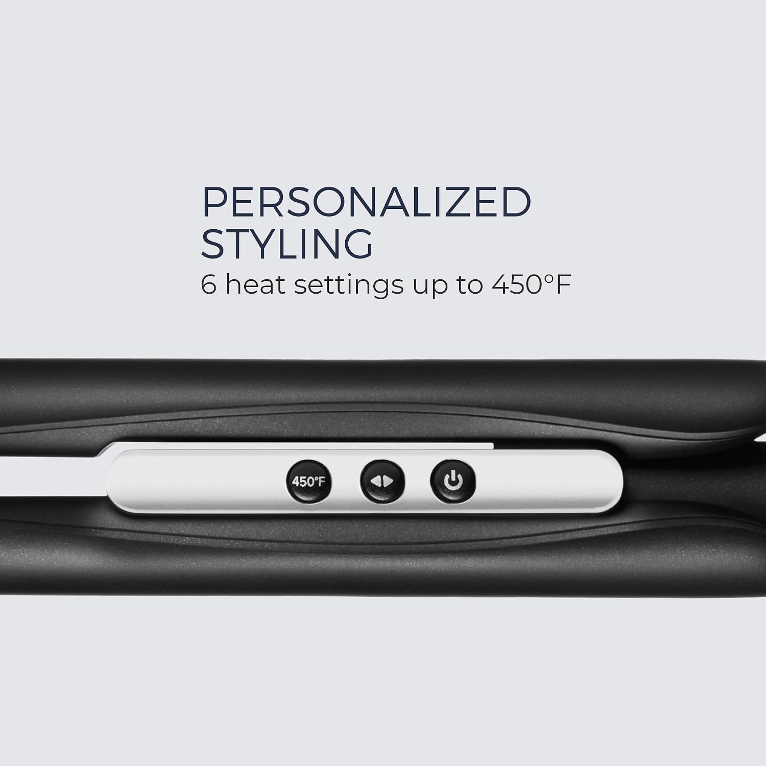 Neuro by Paul Mitchell Smooth+ 1.75' Ceramic Straightening & Styling Iron, Travel Flat Iron, Dual Voltage for Worldwide Use, Extra-Wide Plate Size for Faster Styling