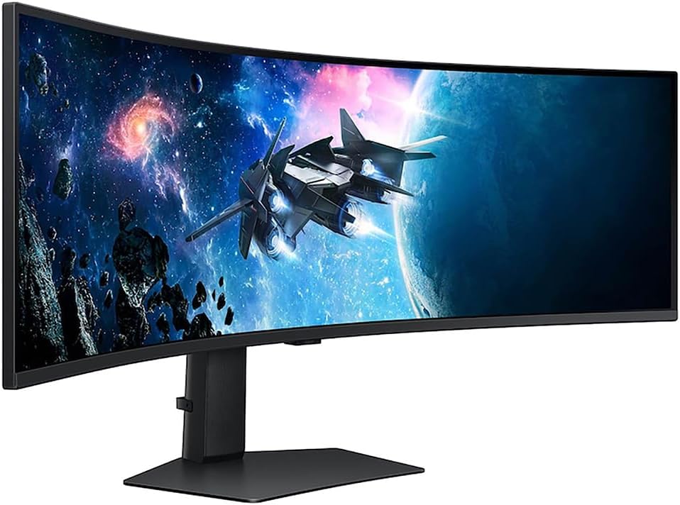 Samsung 49' Odyssey G9 G95C DQHD 240Hz Curved Gaming Monitor Bundle with Microsoft Wireless Controller, Elite Suite 18, 2X HDMI Cable and Deco Gear CPS 26 Month Protection Pack (Beach-CPS- 26M1500)