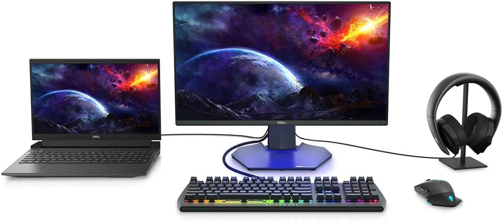 Dell S2522HG-24.5-inch FHD (1920 x 1080) Gaming Monitor, 240Hz Refresh Rate, 1MS Grey-to-Grey Response Time (Extreme Mode) Dark Metallic Grey (Latest Model) (Renewed)