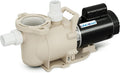 1HP Pool Pump, 115/208-230V Pool Pump Inground, 5785GPH, In/Above Ground Pool Pumps, Low Nosie, Powerful Self Primming Swimming Pool Pump with 2'/1.5' Fittings - 2 Year Warranty
