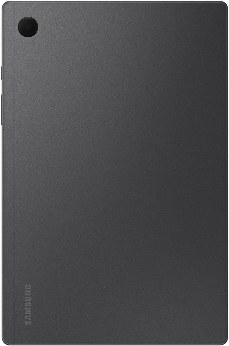Samsung Galaxy Tab A8 10.5' 64GB Android Tablet, LCD Screen, Kids Content, Smart Switch, Expandable Memory, Long Lasting Battery, Fast Charging, US Version, 2022, Dark Gray