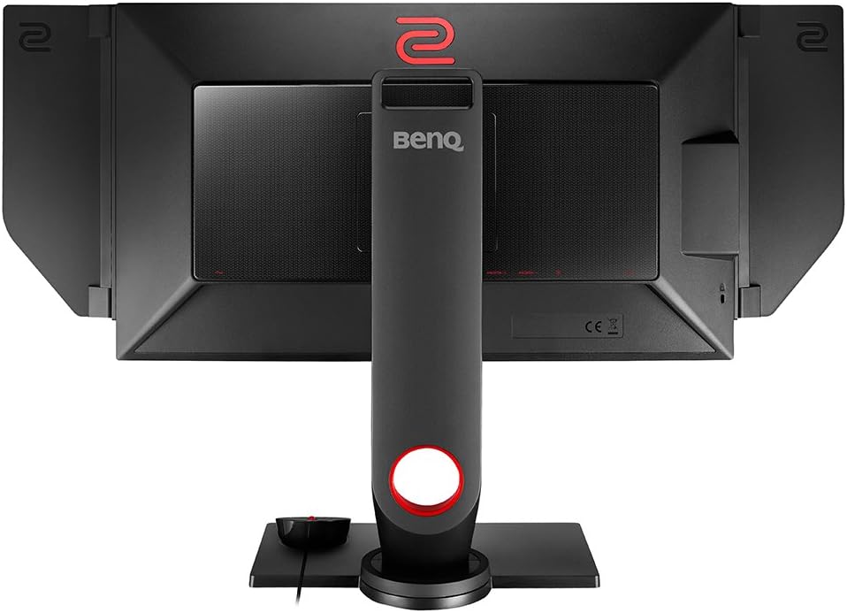 BenQ Zowie XL2746S 27-inch 240Hz Gaming Monitor | 1080P 1ms | DyAc+ | Smaller Base | Black Equalizer | Flexible Height & tilt Adjustment | Customizable Quick Menu | S-Switch | Shield