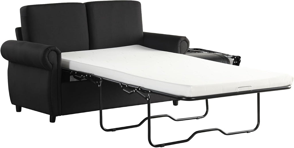 Sleeper Couch Small Sofa for Living Room or Bedroom Including Pull Out Bed