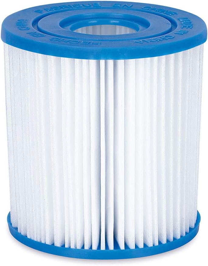 Summer Waves 8'x30' Quick Set Ring Above Ground Pool with RX330 Filter Pump w/GFCI, I Type Filter Cartridge