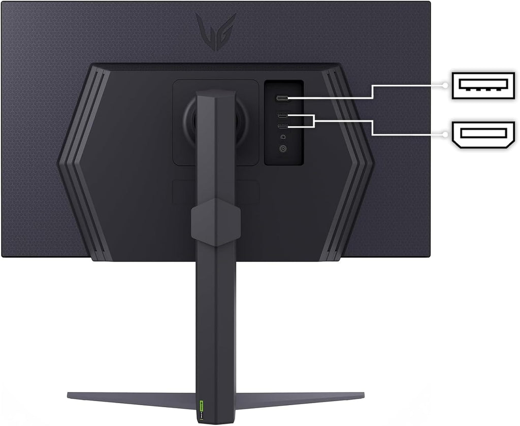 LG 27 inch Ultragear QHD (2560x1440) IPS Gaming Monitor, 180Hz, 1ms, NVIDIA G-SYNC Compatible, AMD FreeSync, HDR10, HDMI, DisplayPort, Tilt/Height/Pivot Stand, Black