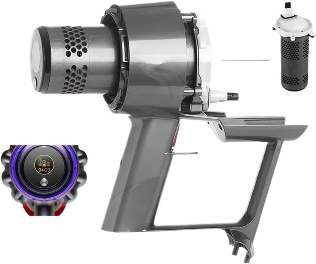 Engine Compatibility for Dyson V11 SV14 SV15 Engine Vacuum Cleaner Assembly Main Unit Handle Housing Replacement Parts(Motor add Handle)