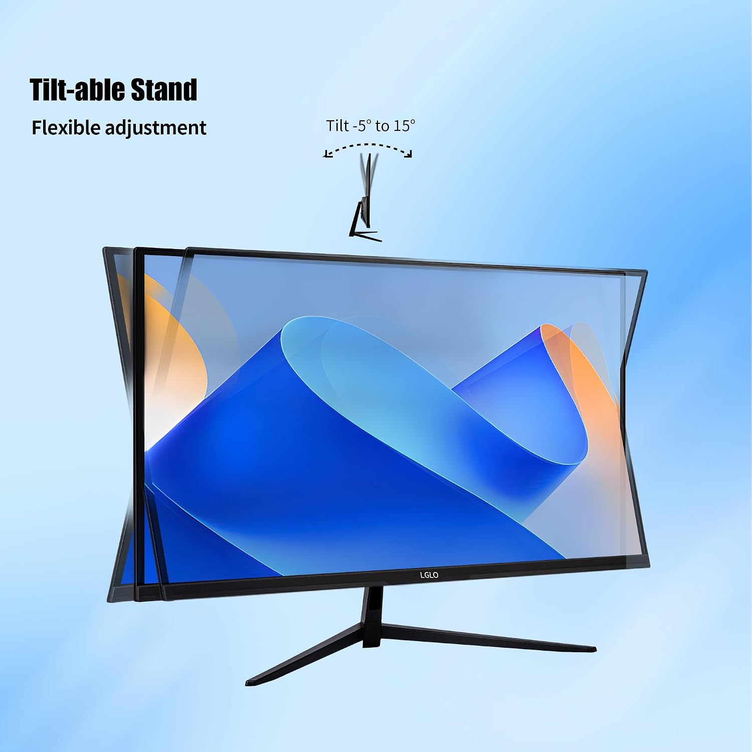 27 Inch 4K UHD (3840x2160) Monitor, Dual Mode 4K@60Hz/2K@144Hz, IPS Panel, Borderless Design, HDR400, 99% sRGB, Work & Gaming Monitor for Designers, Office, and PC Gaming with HDMI Display Port