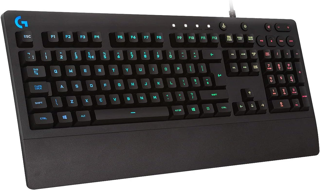 Logitech G335 Wired Gaming Headset and Logitech G213 Prodigy Gaming Keyboard