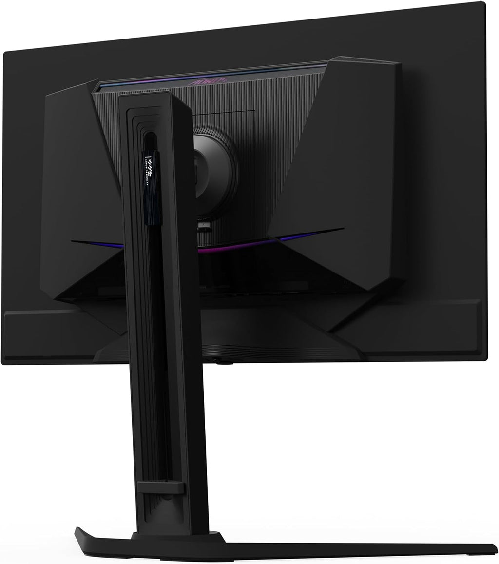 GIGABYTE - AORUS FO27Q3-27' QD OLED Gaming Monitor - QHD 2560x1440-360Hz - 0.03ms GTG - AMD FreeSync Premium Pro - Type C KVM - HDMI, DP, Type C - Height Adjustable - Black