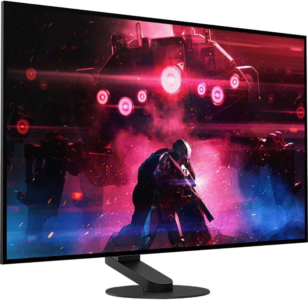 Sony (Refurbished SDM27Q10SB 27 inch INZONE M10S OLED QHD 1440p HDR 480Hz Gaming Monitor (Renewed)