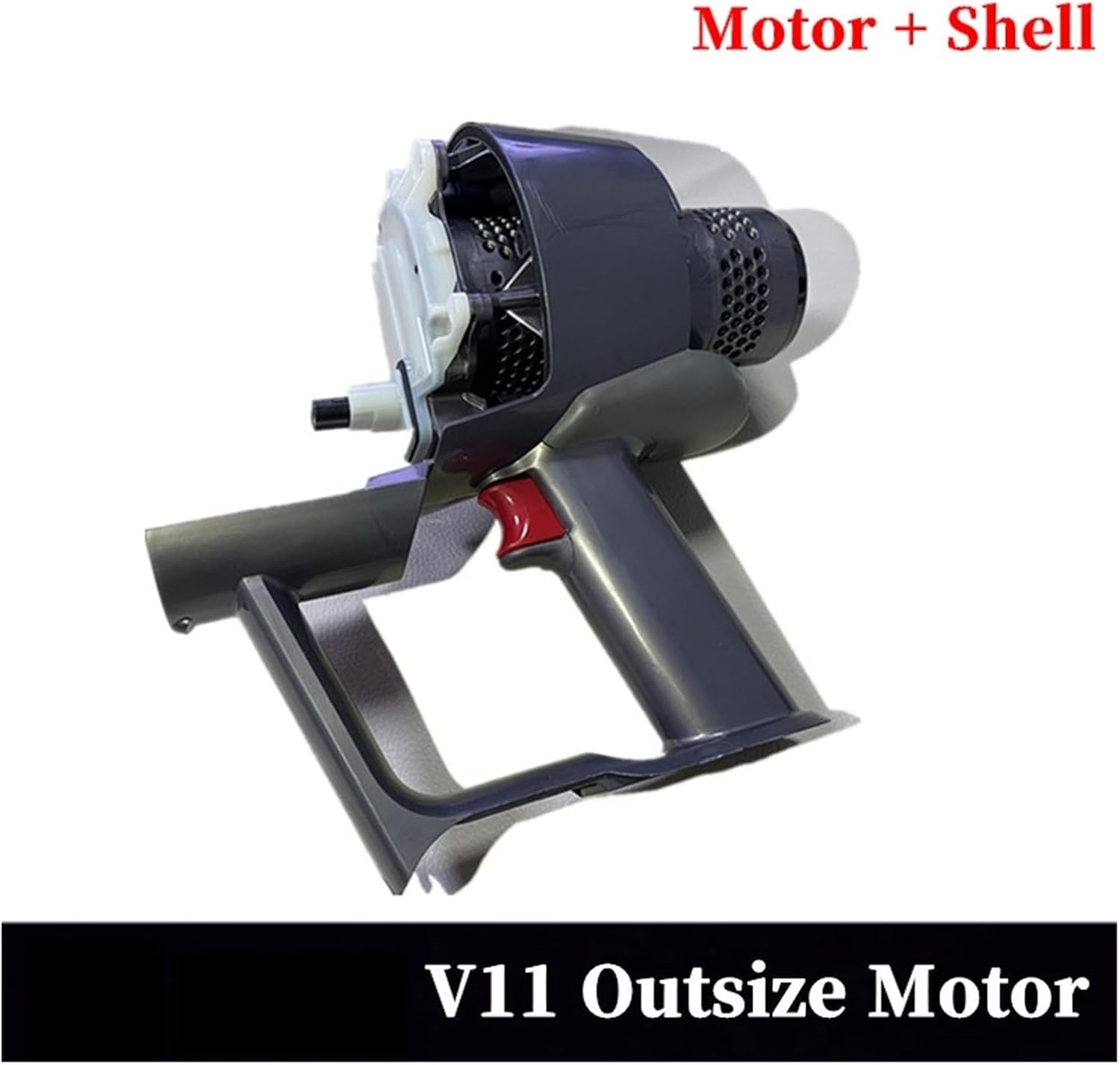 Compatible For Dyson，V11 Outsize，Vacuum Cleaner Engine Assembly Host Handle Shell Replacement Spare Part(Motor add Shell)