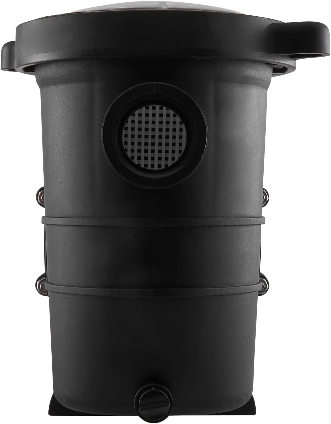 VEVOR Above Ground Pool Pump, 1HP, 80 GPM Max. Flow Single Speed Swimming Pool Pump, 110V/240V 3450RPM 34.4ft Max. Head Pool Pump with Filter Basket for Above Ground Pools, Hot Tubs, or Spas