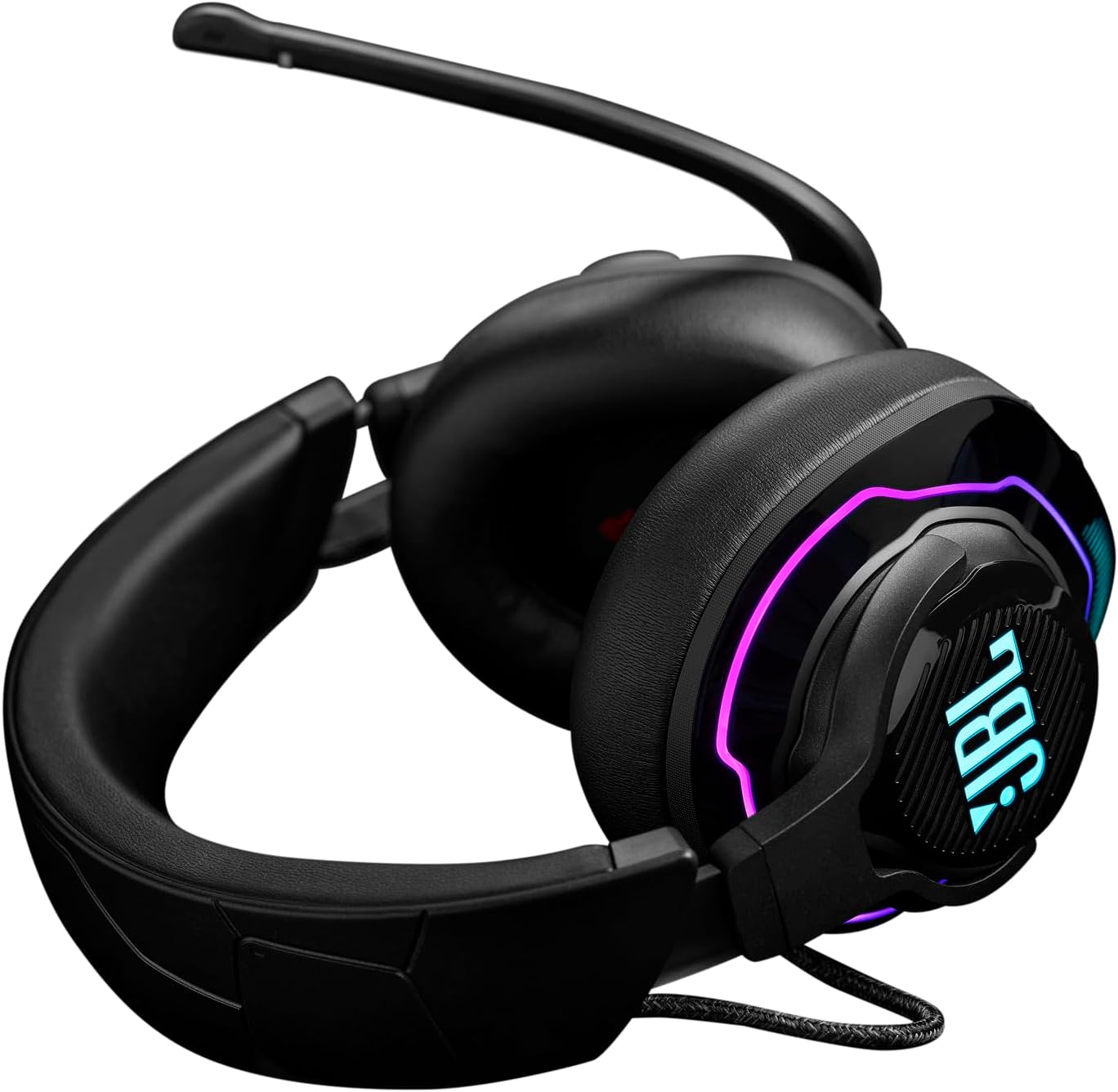JBL Quantum 910 Wireless Gaming Headset, Black, Large (Renewed)