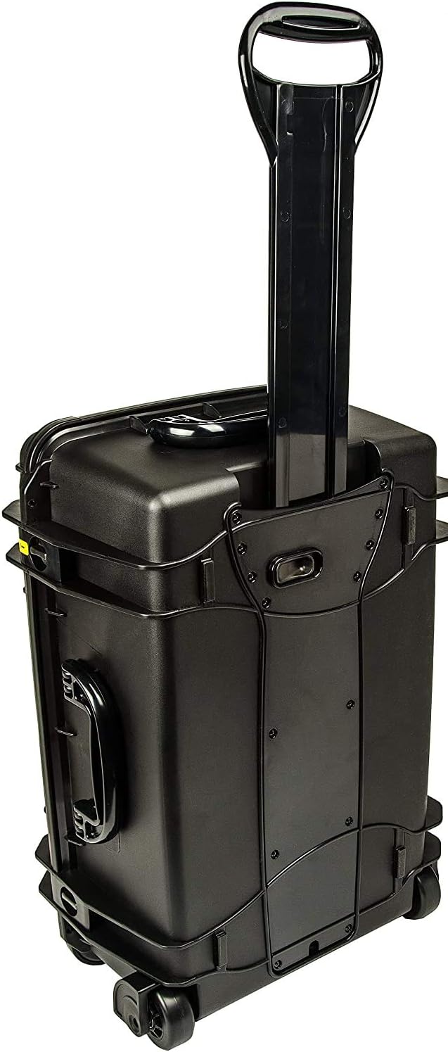 Case Club Gaming Station fits PlayStation 4 & PS4 Slim/Pro. Portable with Built-in 24' 1080p Monitor, Storage for Controllers, Games, and Included Speakers (PS4 & Accessories Not Included) Gen 2