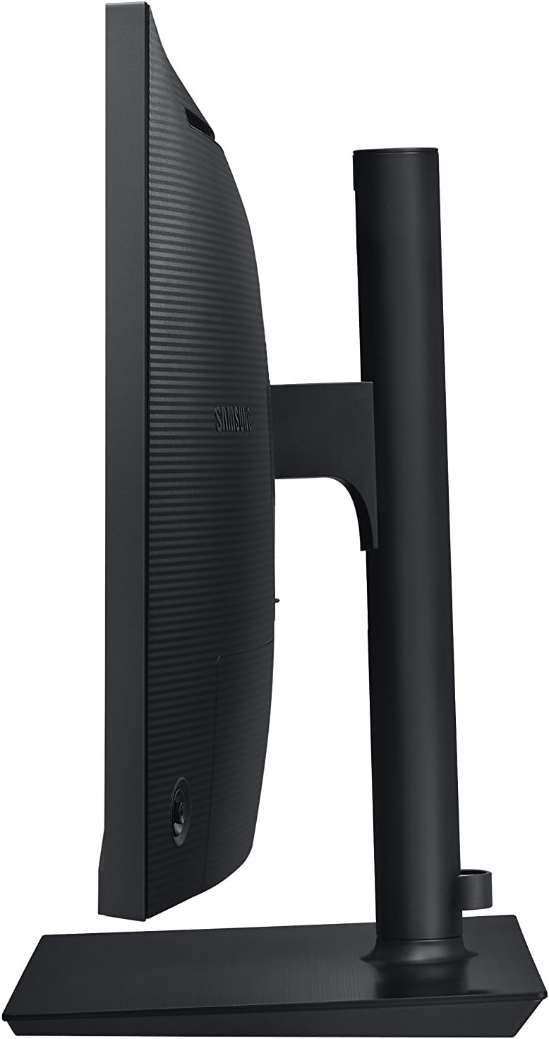 Samsung Business SH850 Series 27 inch QHD 2560x1440 Desktop Monitor for Business (in Black) with USB-C, HDMI, DisplayPort, 3-Year Warranty , TAA (S27H850QFN)