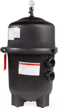XtremepowerUS 425 SQ/FT Pool Cartridge Filter In-Ground Above Ground Swimming Pool and Spa Filter System (4-Pieces Filter Set) 2' Inlet/Outlet Fitting