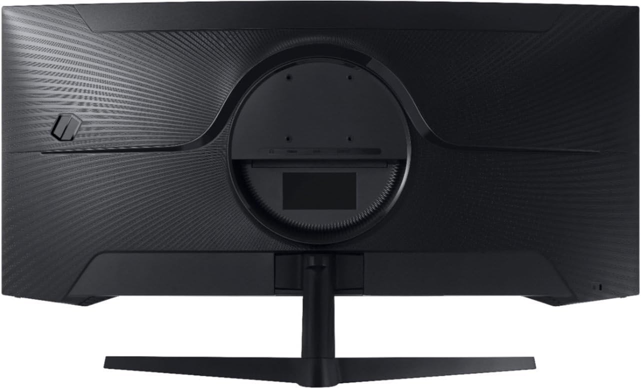 Samsung 34' Odyssey G Series WQHD Gaming Monitor, FreeSync Premium, 1000R UltraWide Curved, 165Hz, 1ms, Black, with GSF HDMI Cable