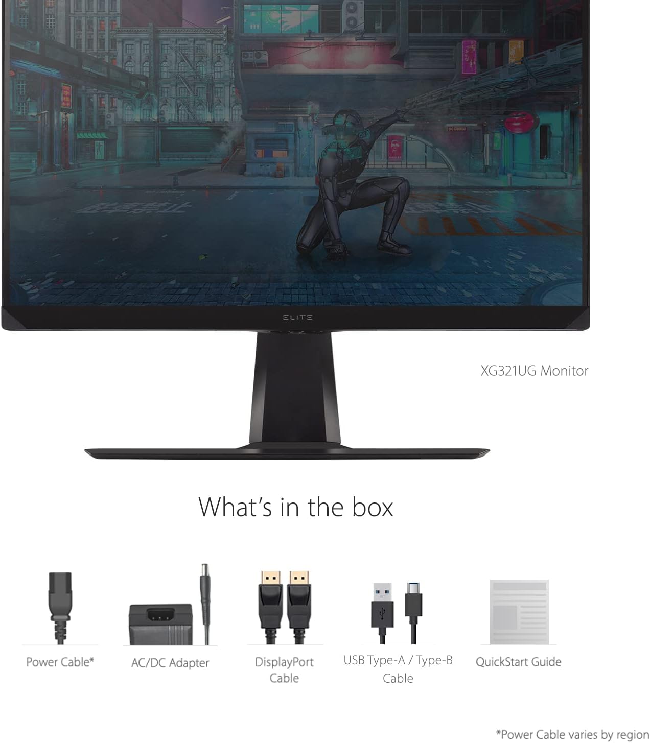 ViewSonic Elite XG321UG-S 32' 4K IPS 144Hz Gaming Monitor - Certified Refurbished