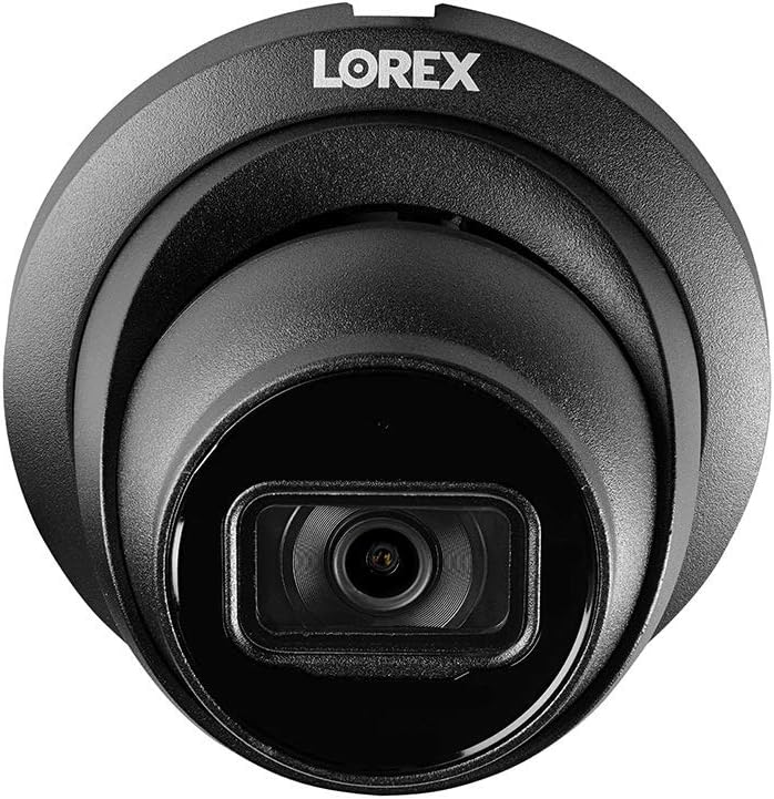 Lorex Technology Lorex NC4K3F-164BD 4K Surveillance System w/ N882A63B 3TB 4K 16 Channel NVR and 4 4K 8MP LNE9242B Audio Dome Cameras Featuring Real-Time 30FPS Recording and Smart Motion Detection