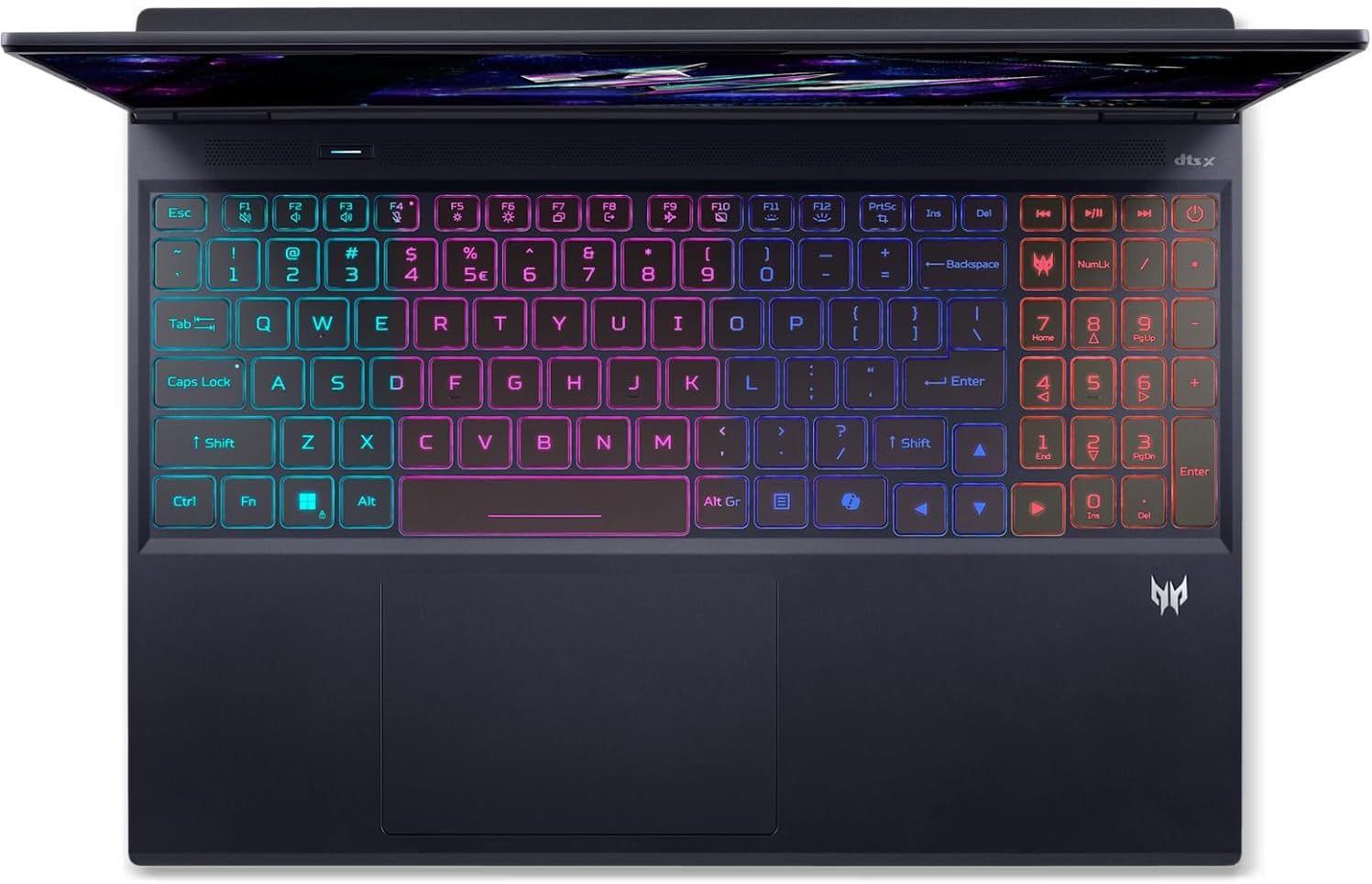 acer Predator Helios Neo 16S AI Gaming Laptop 16.0' 240Hz OLED WQXGA (Intel Ultra 9-275HX, GeForce RTX 5060 8GB, 16GB DDR5, 2TB PCIe SSD, Thunderbolt 4, Copilot, Win 11 Home) w/Dockztorm Hub
