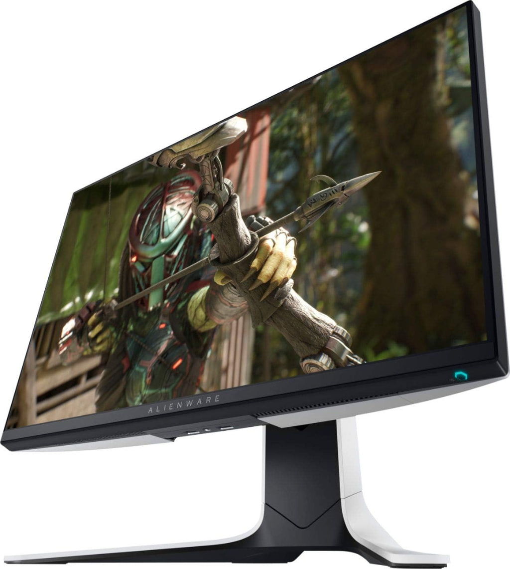 Alienware 24.5' IPS LED FHD FreeSync & G-SYNC Compatible Monitor (DisplayPort, HDMI, USB) - AW2521HFL - Lunar Light