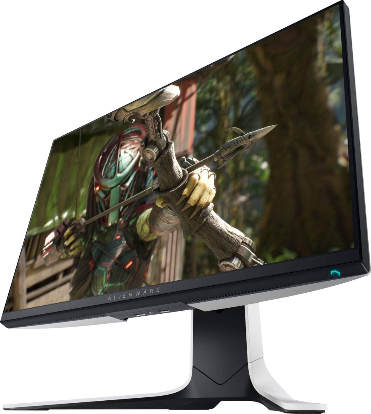 Alienware 24.5' IPS LED FHD FreeSync & G-SYNC Compatible Monitor (DisplayPort, HDMI, USB) - AW2521HFL - Lunar Light