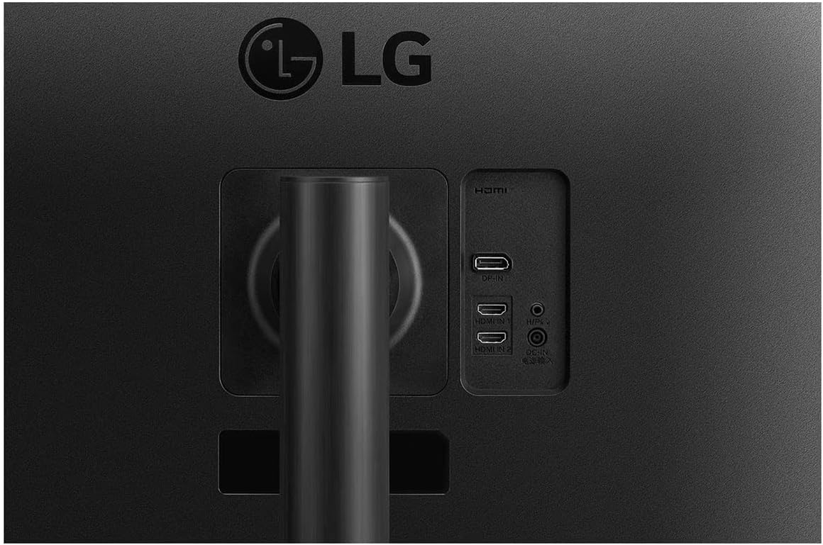 LG 34BP65C-B 34' 21:9 QHD UltraWide™ Curved Monitor with 1ms MBR, HDR10, 160Hz Refresh Rate & AMD FreeSync™ Premium