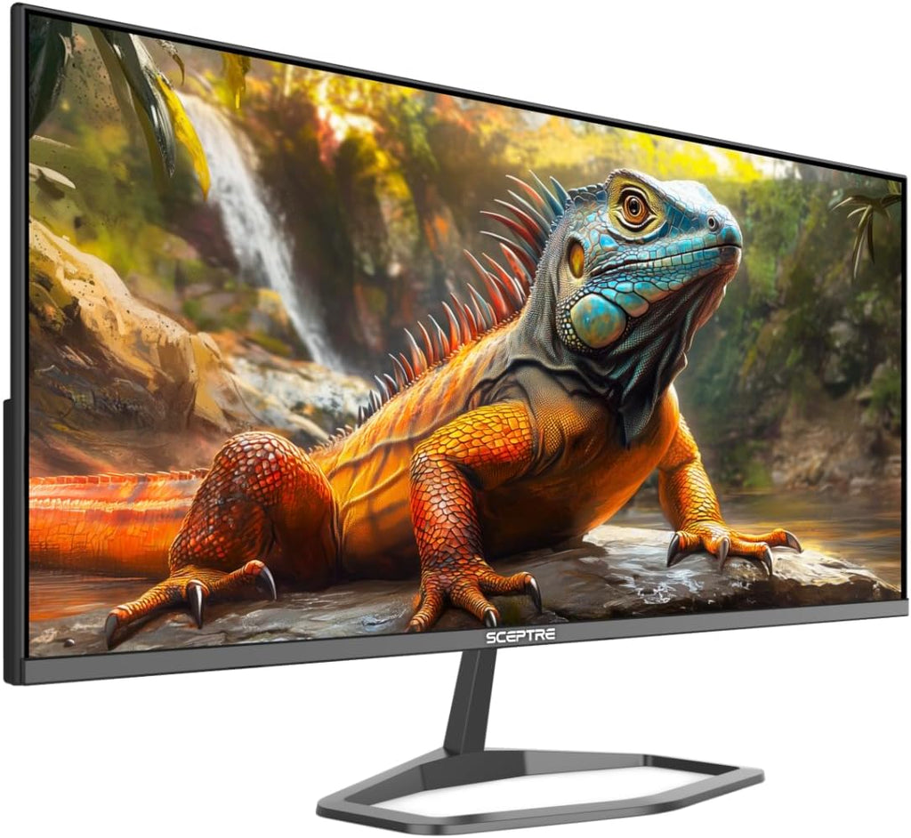 New Prime 34-inch IPS Monitor 3440 x 1440 UltraWide QHD up to 115Hz Build-in Speakers, Machine Black 2026 (E345W Series)