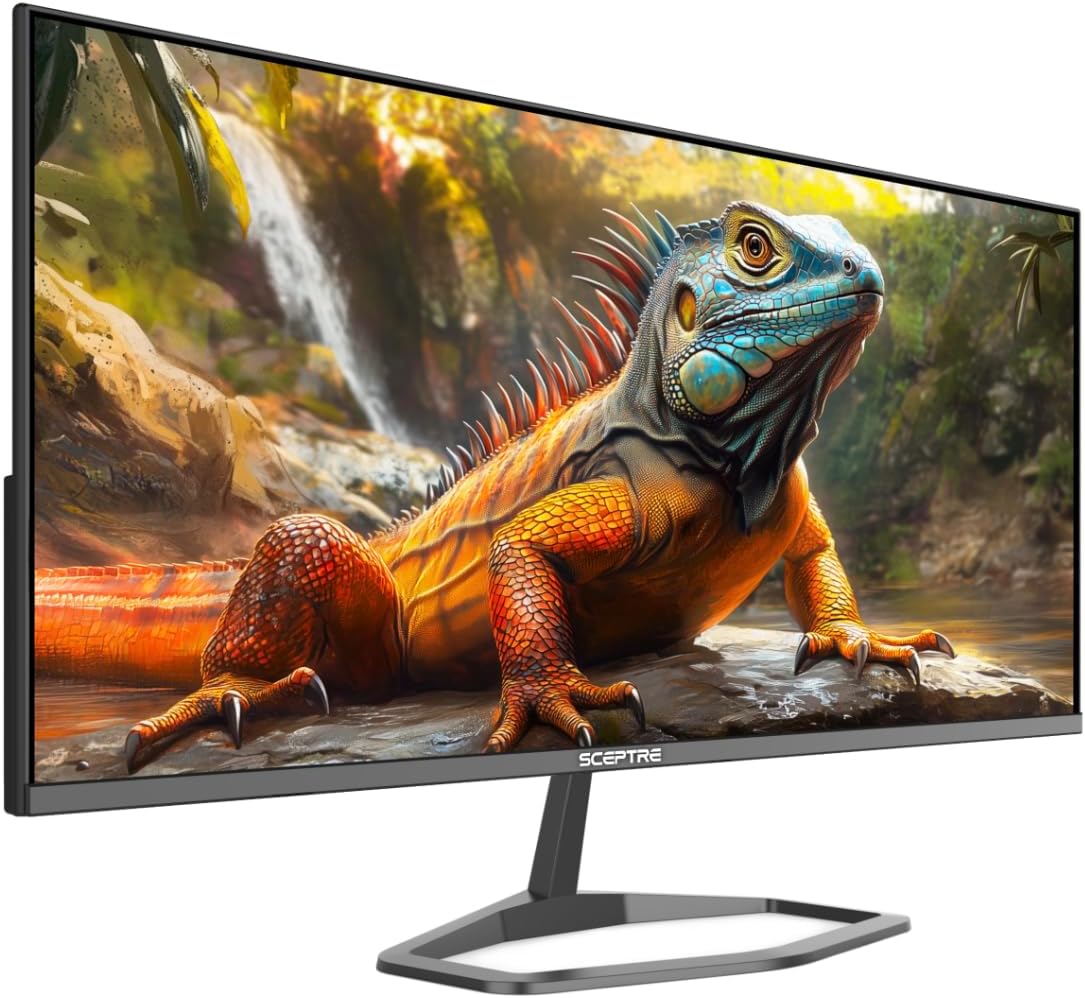New Prime 34-inch IPS Monitor 3440 x 1440 UltraWide QHD up to 115Hz Build-in Speakers, Machine Black 2026 (E345W Series)