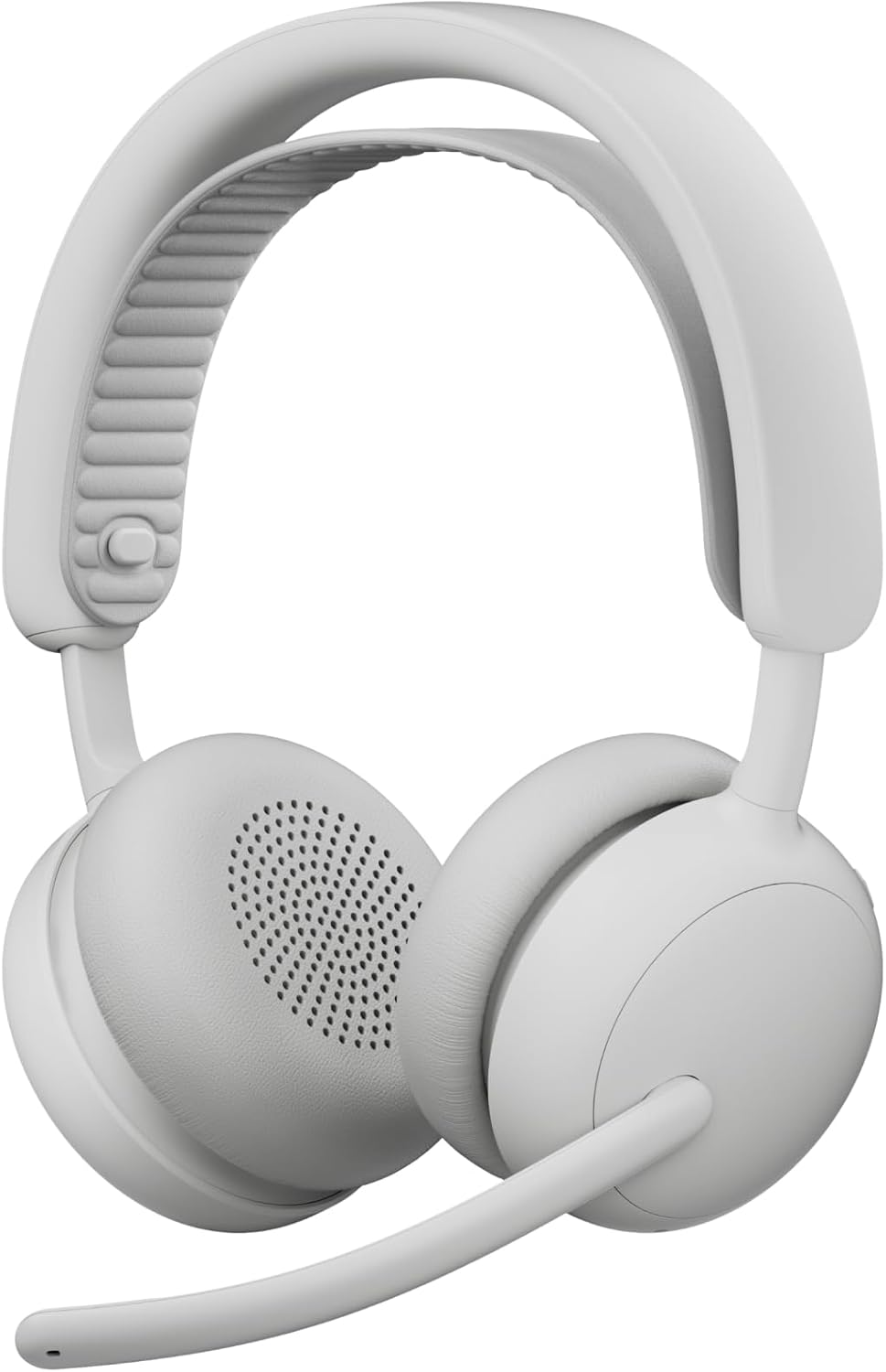 Logitech Zone Wireless 2 ES - Noise-Canceling Wireless Headset with Adaptive Hybrid ANC, Bluetooth - Off-White