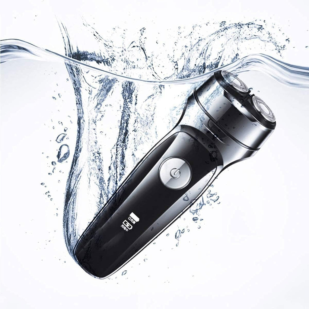 Electric Shaver for Men, Rechargeable Rotary Shaver with Pop-up Trimmer, Waterproof Wet and Dry, Electric Razors for Men